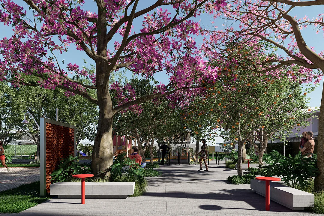 Projeto residencial Calliandra